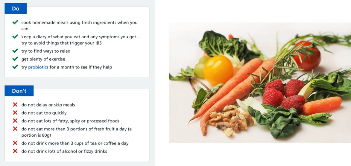 IBS good tips